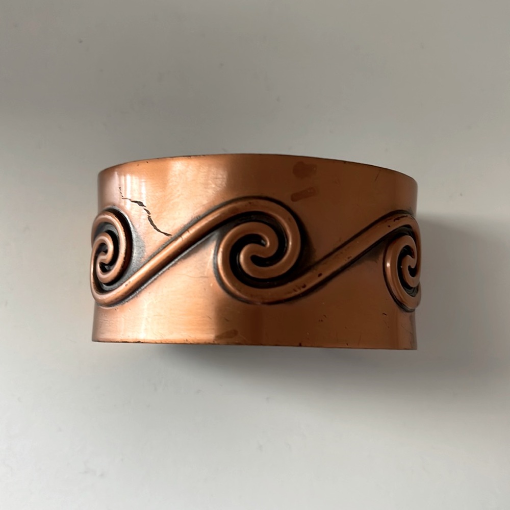 Copper Bracelet Cuff